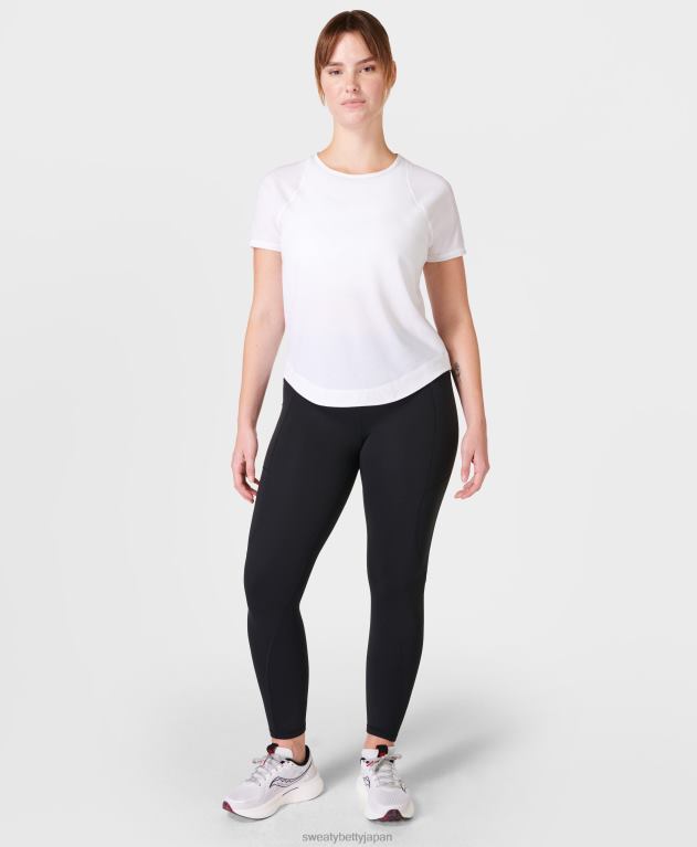 Sweaty Betty 女性 サーマ ブースト 2.0 7/8 ランニング レギンス L4RHF715 衣類 黒