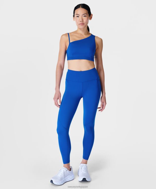 Sweaty Betty 女性 パワー 7/8 ワークアウト レギンス L4RHF2 衣類 ライトニングブルー