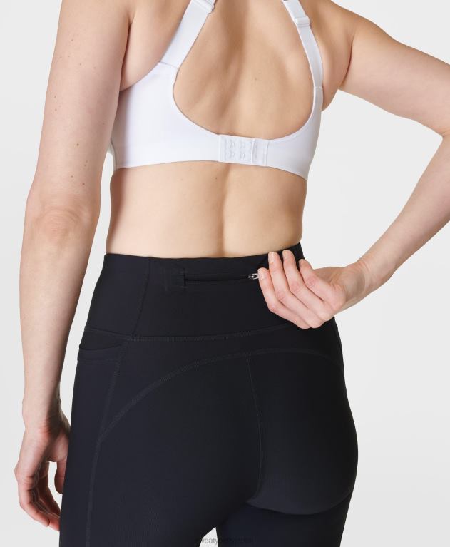 Sweaty Betty 女性 ゼロ グラビティ 7/8 イルミネーション ランニング レギンス L4RHF486 衣類 黒