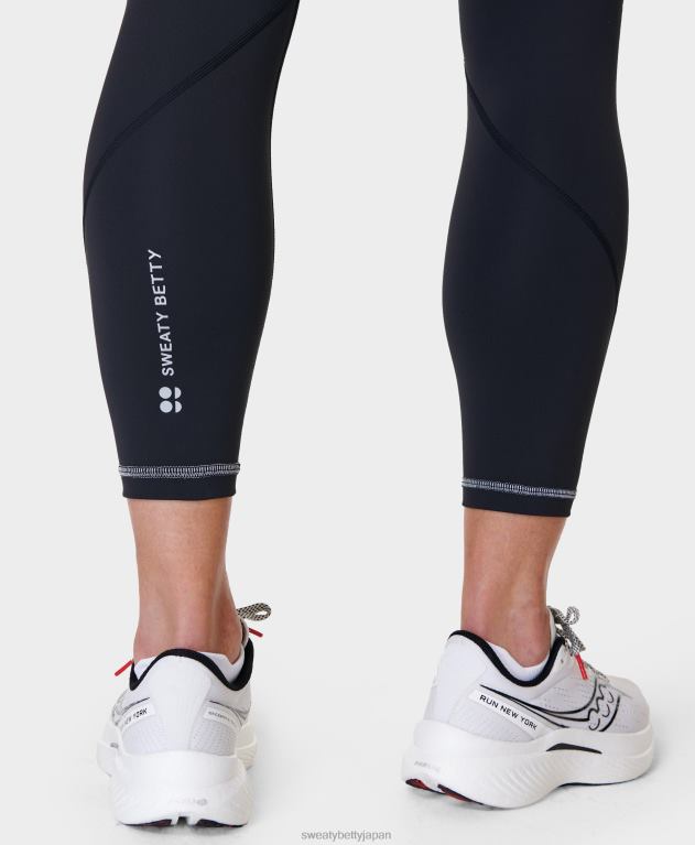 Sweaty Betty 女性 パワプロ7/8 トレーニングレギンス L4RHF87 衣類 黒