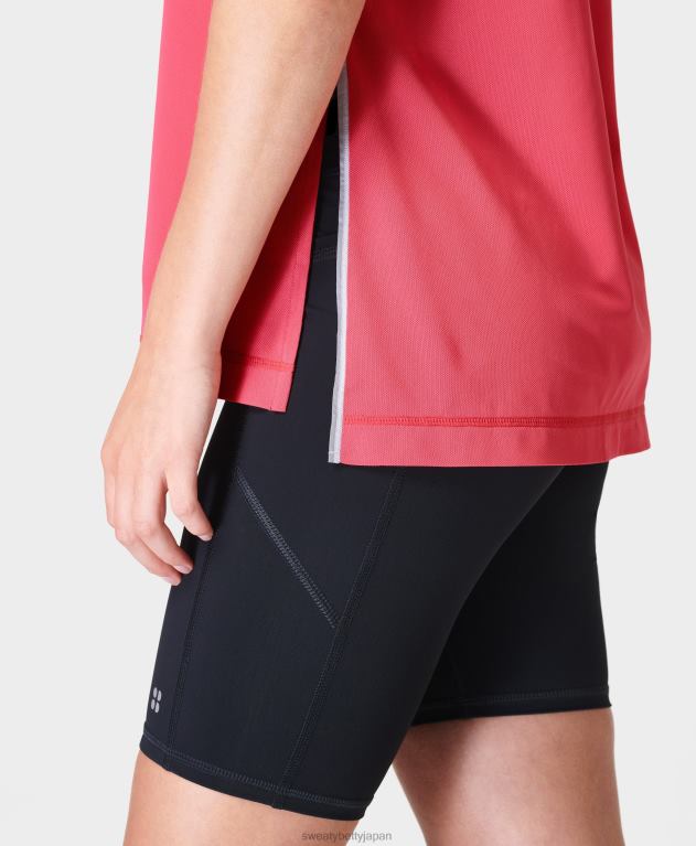 Sweaty Betty 女性 ライトスピードランニングタンクトップ L4RHF1007 衣類 オデッセイピンク