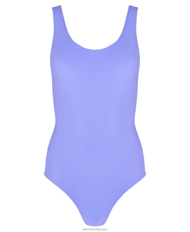 Sweaty Betty 女性 タイダルエクストラライフ水着 L4RHF1061 衣類 コーンフラワーブルー