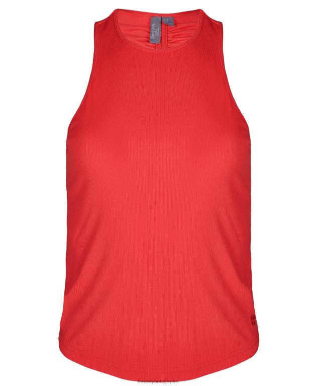 Sweaty Betty 女性 漂流シャーリングタンク L4RHF1070 衣類 チューリップレッド