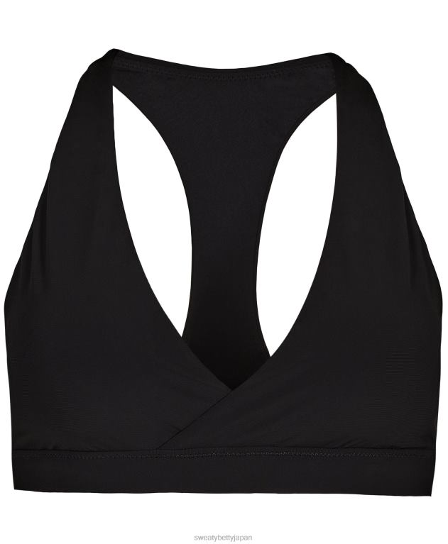 Sweaty Betty 女性 コーラルビキニトップ L4RHF1097 衣類 黒