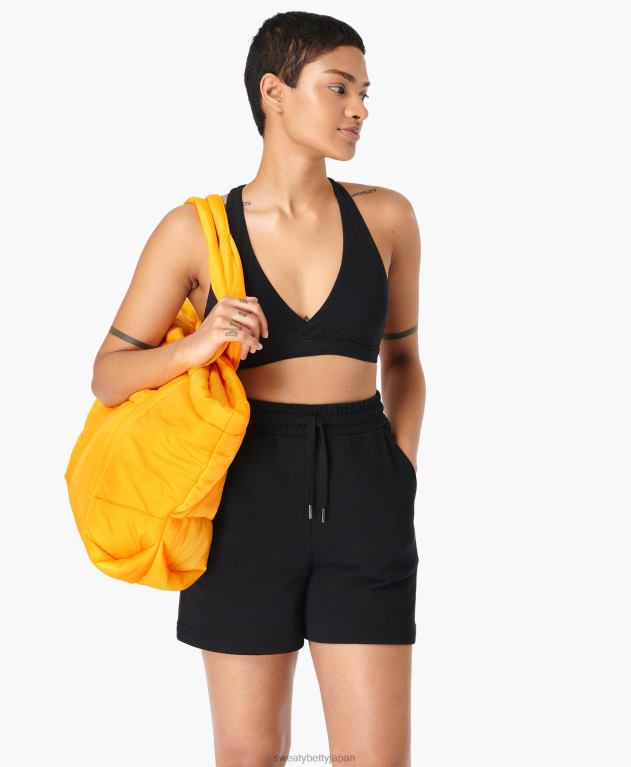 Sweaty Betty 女性 コーラルビキニトップ L4RHF1097 衣類 黒