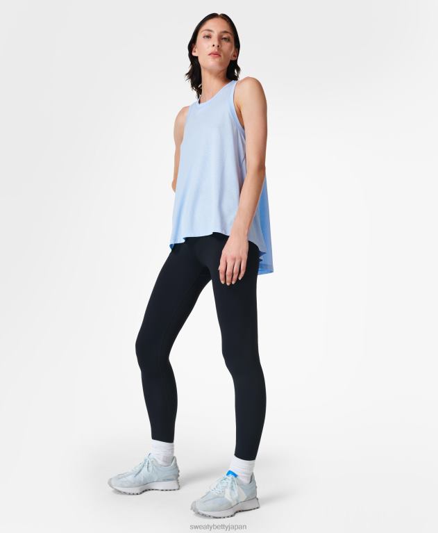 Sweaty Betty 女性 イージーピージーピマタンク L4RHF1102 衣類 ブリーズブルー