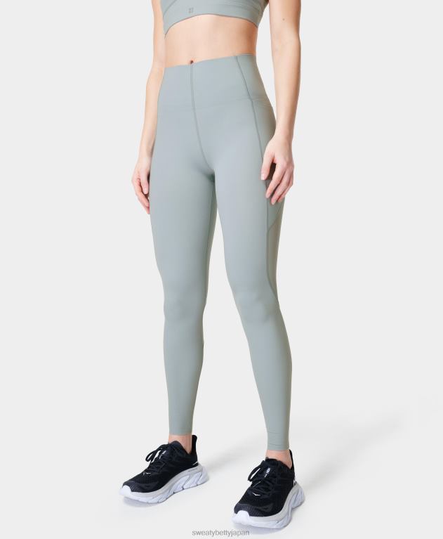 Sweaty Betty 女性 エアリアル パワー ウルトラスカルプト ハイウエスト レギンス L4RHF1105 衣類 ヴェイパーブルー