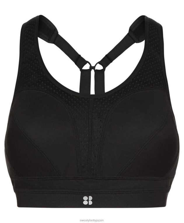 Sweaty Betty 女性 勝利のスポーツブラ L4RHF1111 衣類 黒