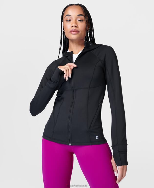 Sweaty Betty 女性 プロランジップアップ L4RHF130 衣類 黒