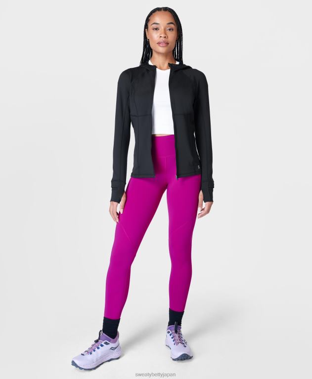 Sweaty Betty 女性 プロランジップアップ L4RHF130 衣類 黒