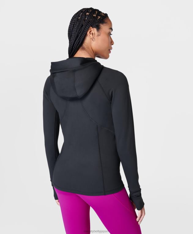 Sweaty Betty 女性 プロランジップアップ L4RHF130 衣類 黒