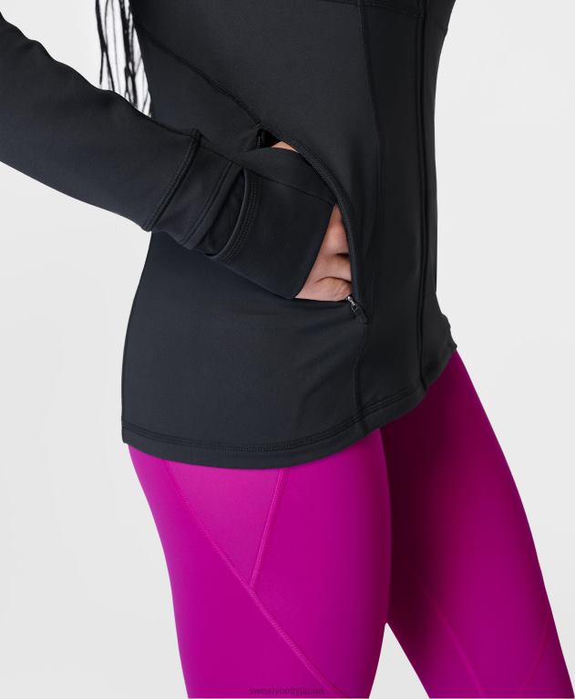 Sweaty Betty 女性 プロランジップアップ L4RHF130 衣類 黒