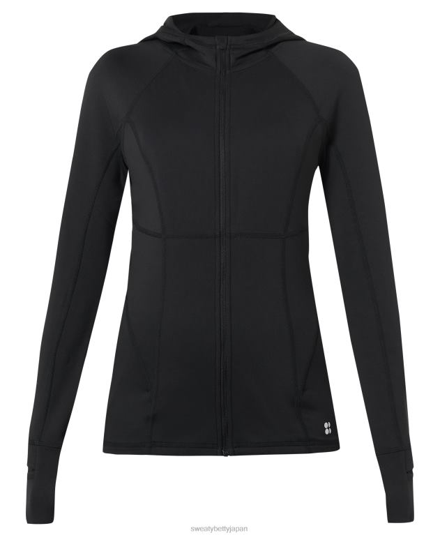 Sweaty Betty 女性 プロランジップアップ L4RHF130 衣類 黒