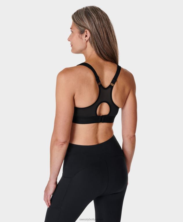 Sweaty Betty 女性 パワプロランニングブラ L4RHF210 衣類 黒