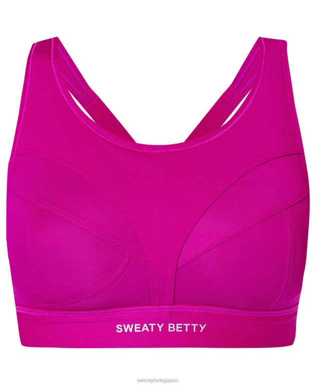 Sweaty Betty 女性 パワプロランニングブラ L4RHF211 衣類 マゼンタフュージョンパープル