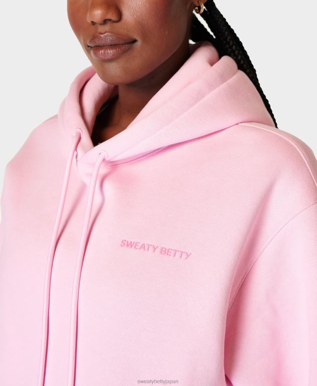 Sweaty Betty 女性 パワーハウスパーカー L4RHF216 衣類 チョークピンク