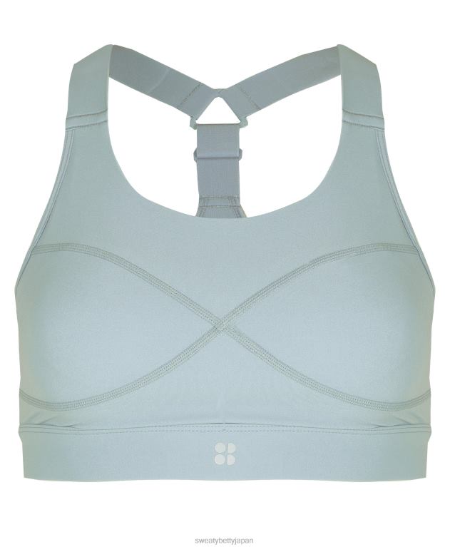 Sweaty Betty 女性 パワーミディアムサポートスポーツブラ L4RHF249 衣類 ヴェイパーブルー