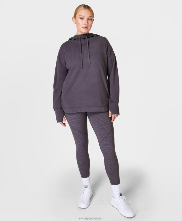 Sweaty Betty 女性 エスケープラックスフリースパーカー L4RHF297 衣類 アーバングレー