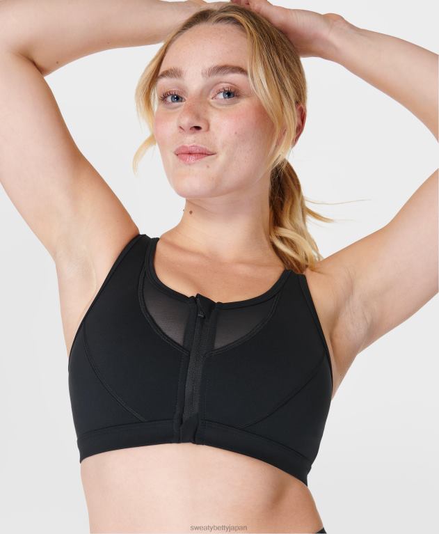 Sweaty Betty 女性 パワーアイコントレインブラ L4RHF310 衣類 黒