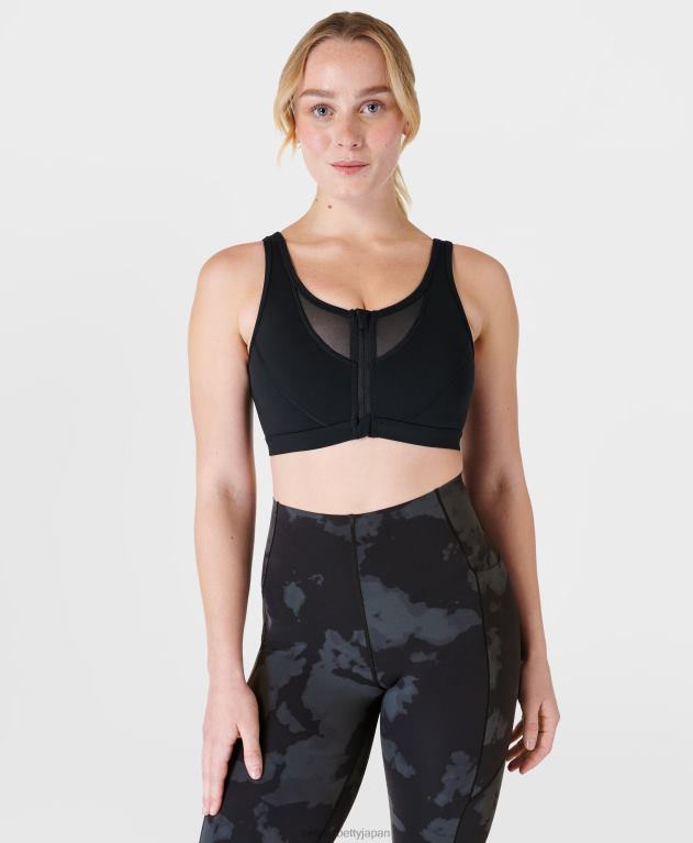 Sweaty Betty 女性 パワーアイコントレインブラ L4RHF310 衣類 黒