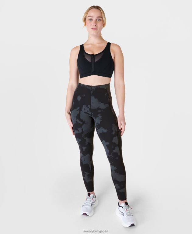 Sweaty Betty 女性 パワーアイコントレインブラ L4RHF310 衣類 黒