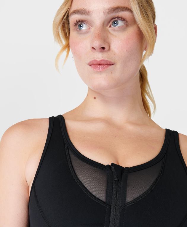 Sweaty Betty 女性 パワーアイコントレインブラ L4RHF310 衣類 黒