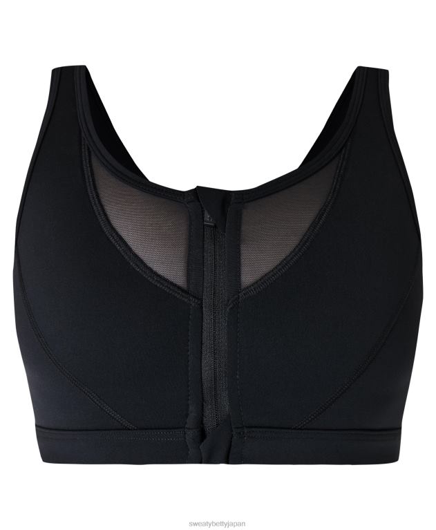 Sweaty Betty 女性 パワーアイコントレインブラ L4RHF310 衣類 黒