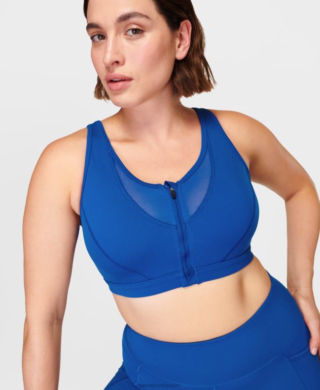 Sweaty Betty 女性 パワーアイコントレインブラ L4RHF311 衣類 ライトニングブルー