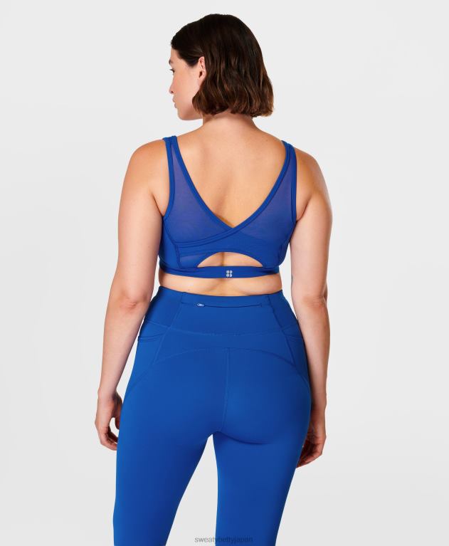 Sweaty Betty 女性 パワーアイコントレインブラ L4RHF311 衣類 ライトニングブルー