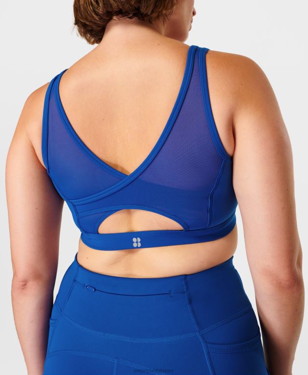 Sweaty Betty 女性 パワーアイコントレインブラ L4RHF311 衣類 ライトニングブルー