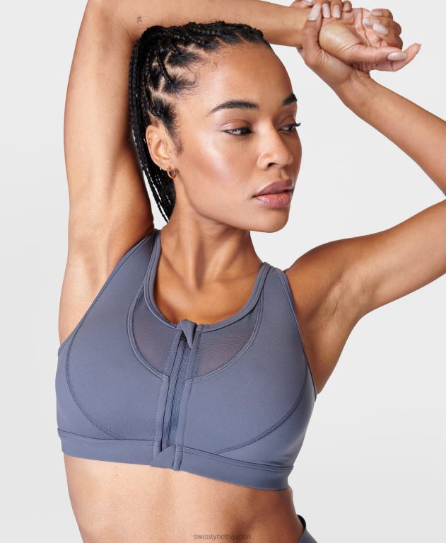 Sweaty Betty 女性 パワーアイコントレインブラ L4RHF312 衣類 無限の青