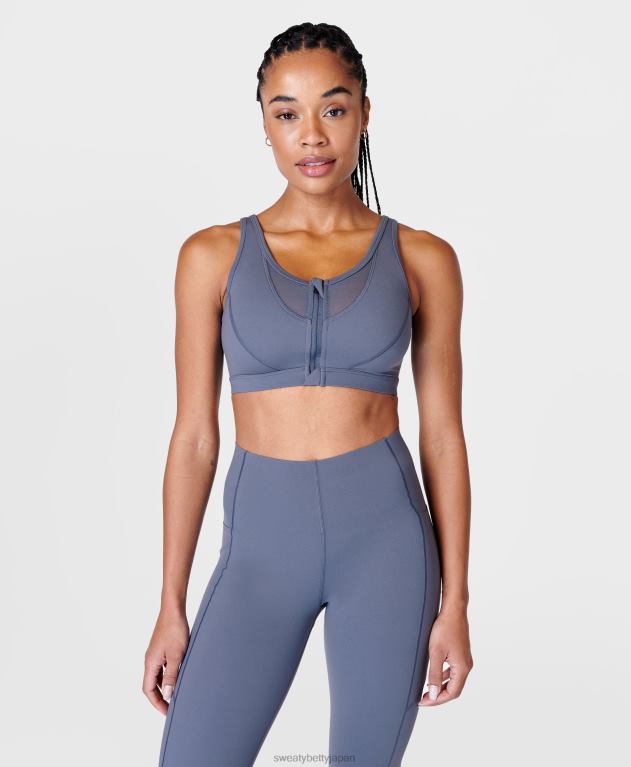 Sweaty Betty 女性 パワーアイコントレインブラ L4RHF312 衣類 無限の青