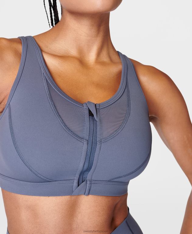 Sweaty Betty 女性 パワーアイコントレインブラ L4RHF312 衣類 無限の青