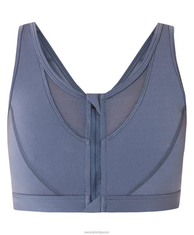 Sweaty Betty 女性 パワーアイコントレインブラ L4RHF312 衣類 無限の青