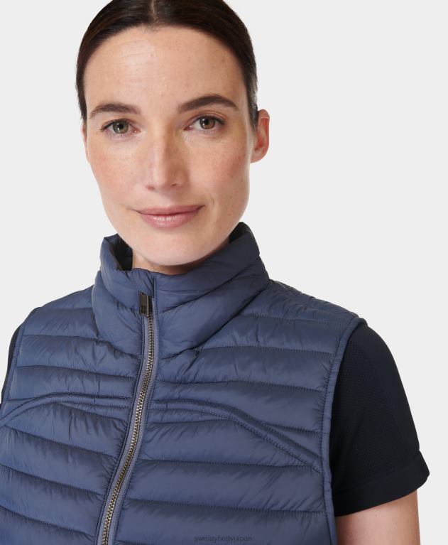 Sweaty Betty 女性 先駆者のベスト L4RHF326 衣類 無限の青