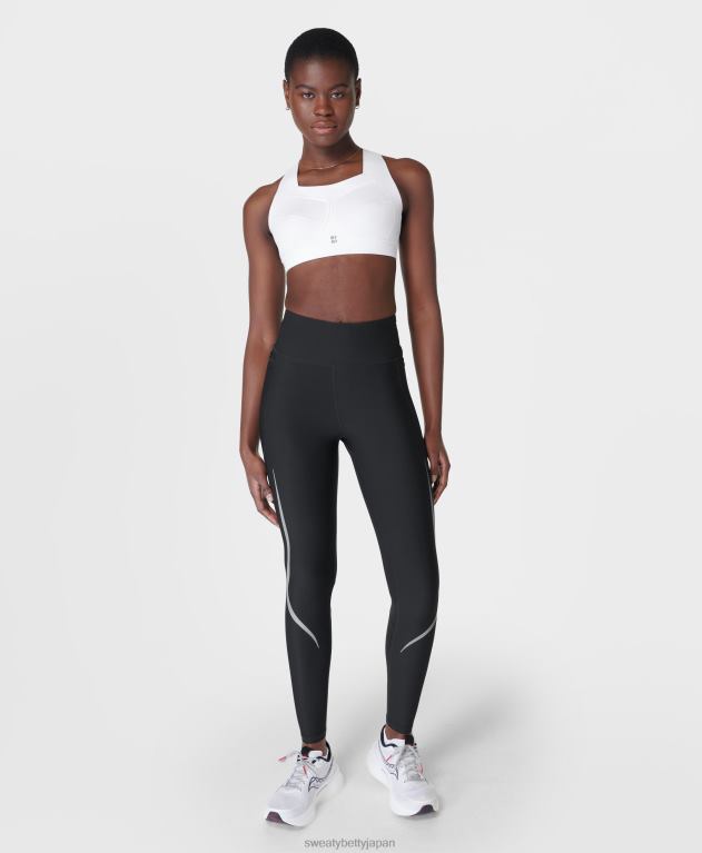 Sweaty Betty 女性 無重力ランニングブラ L4RHF388 衣類 白