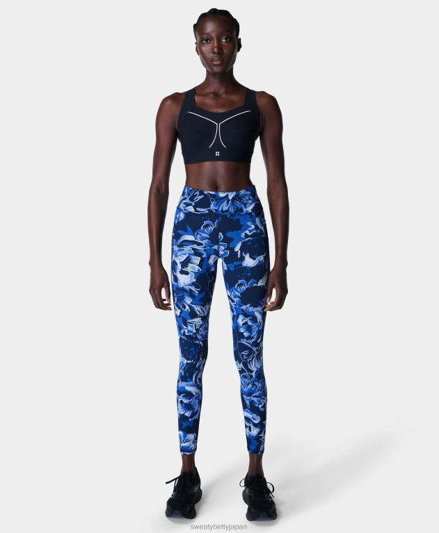 Sweaty Betty 女性 無重力ランニングブラ L4RHF389 衣類 黒