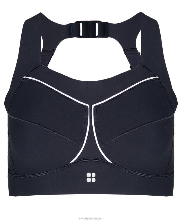 Sweaty Betty 女性 無重力ランニングブラ L4RHF389 衣類 黒