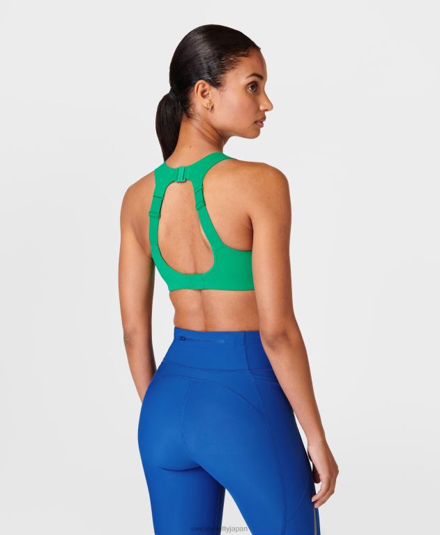 Sweaty Betty 女性 無重力ランニングブラ L4RHF392 衣類 エレクトログリーン