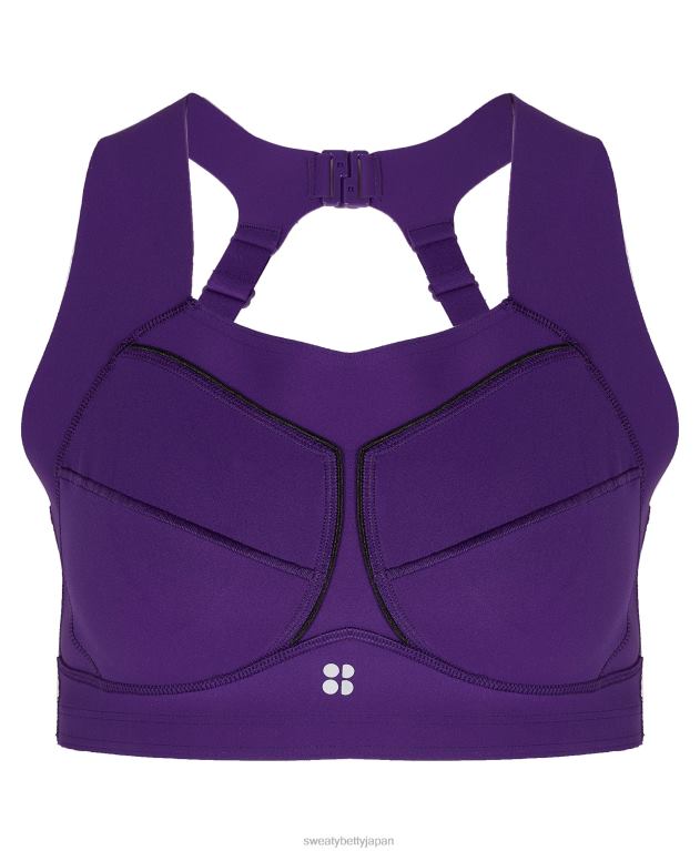 Sweaty Betty 女性 無重力ランニングブラ L4RHF393 衣類 天の紫