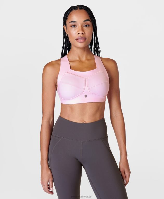 Sweaty Betty 女性 無重力ランニングブラ L4RHF396 衣類 ネリネピンク