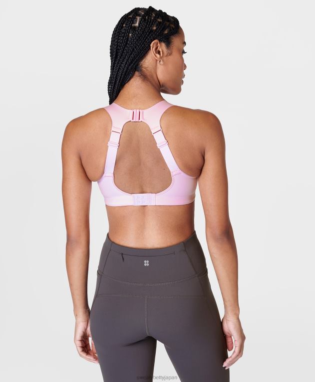 Sweaty Betty 女性 無重力ランニングブラ L4RHF396 衣類 ネリネピンク