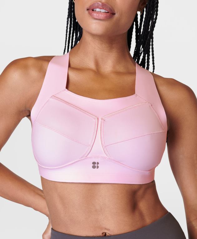 Sweaty Betty 女性 無重力ランニングブラ L4RHF396 衣類 ネリネピンク