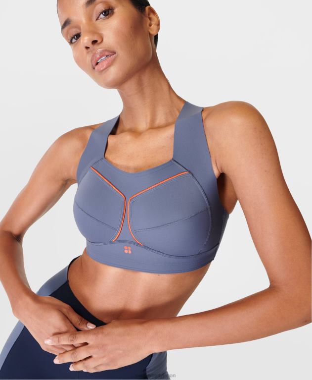 Sweaty Betty 女性 無重力ランニングブラ L4RHF397 衣類 無限の青