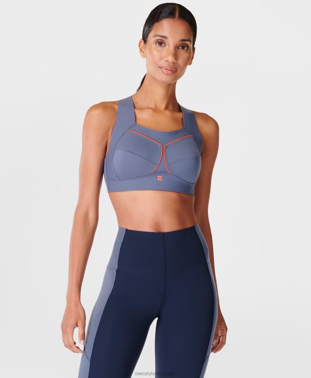 Sweaty Betty 女性 無重力ランニングブラ L4RHF397 衣類 無限の青