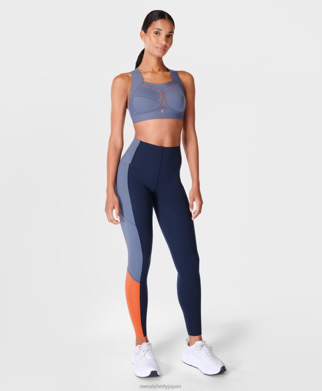 Sweaty Betty 女性 無重力ランニングブラ L4RHF397 衣類 無限の青