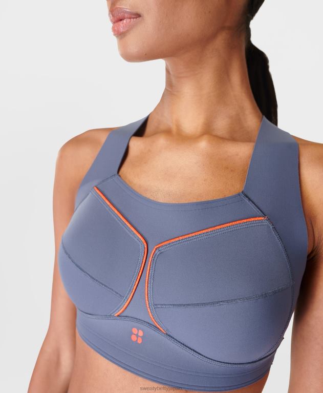 Sweaty Betty 女性 無重力ランニングブラ L4RHF397 衣類 無限の青