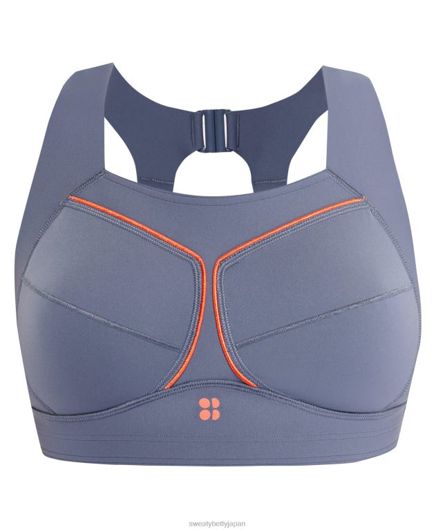 Sweaty Betty 女性 無重力ランニングブラ L4RHF397 衣類 無限の青