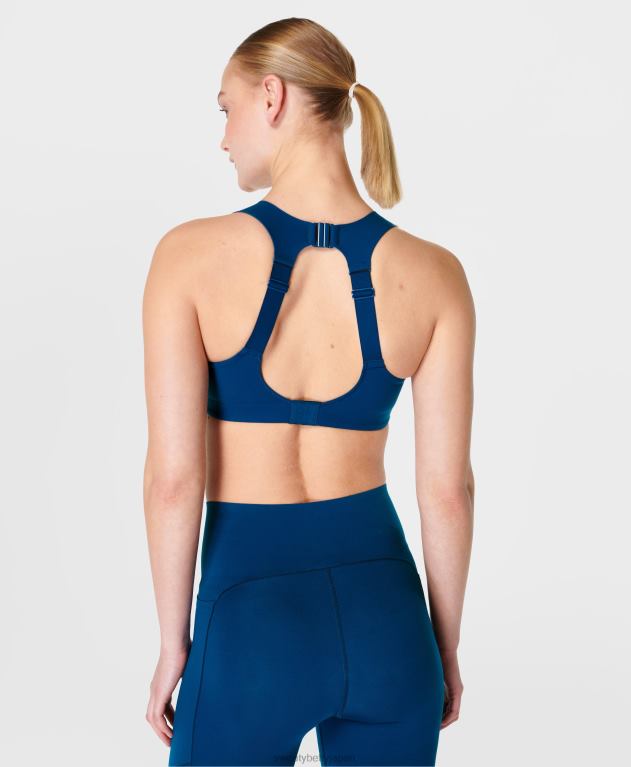 Sweaty Betty 女性 無重力ランニングブラ L4RHF398 衣類 藍色