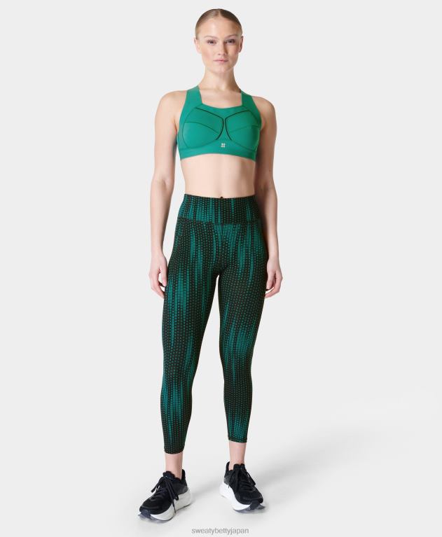 Sweaty Betty 女性 無重力ランニングブラ L4RHF399 衣類 ウェーブグリーン